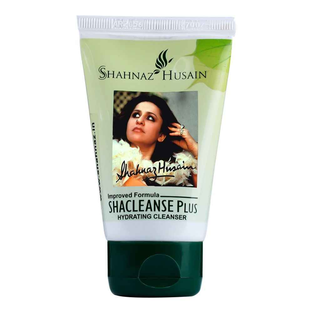 Buy SHAHNAZ HUSAIN SHACLEANSE PLUS HYDRATING CLEANSER, 40gm - Purplle