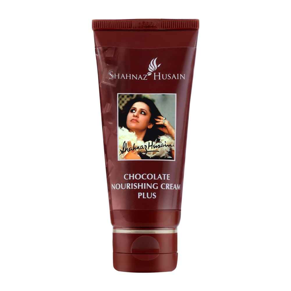 Buy SHAHNAZ HUSAIN CHOCOLATE NOURISHING CREAM plus , 50gm - Purplle