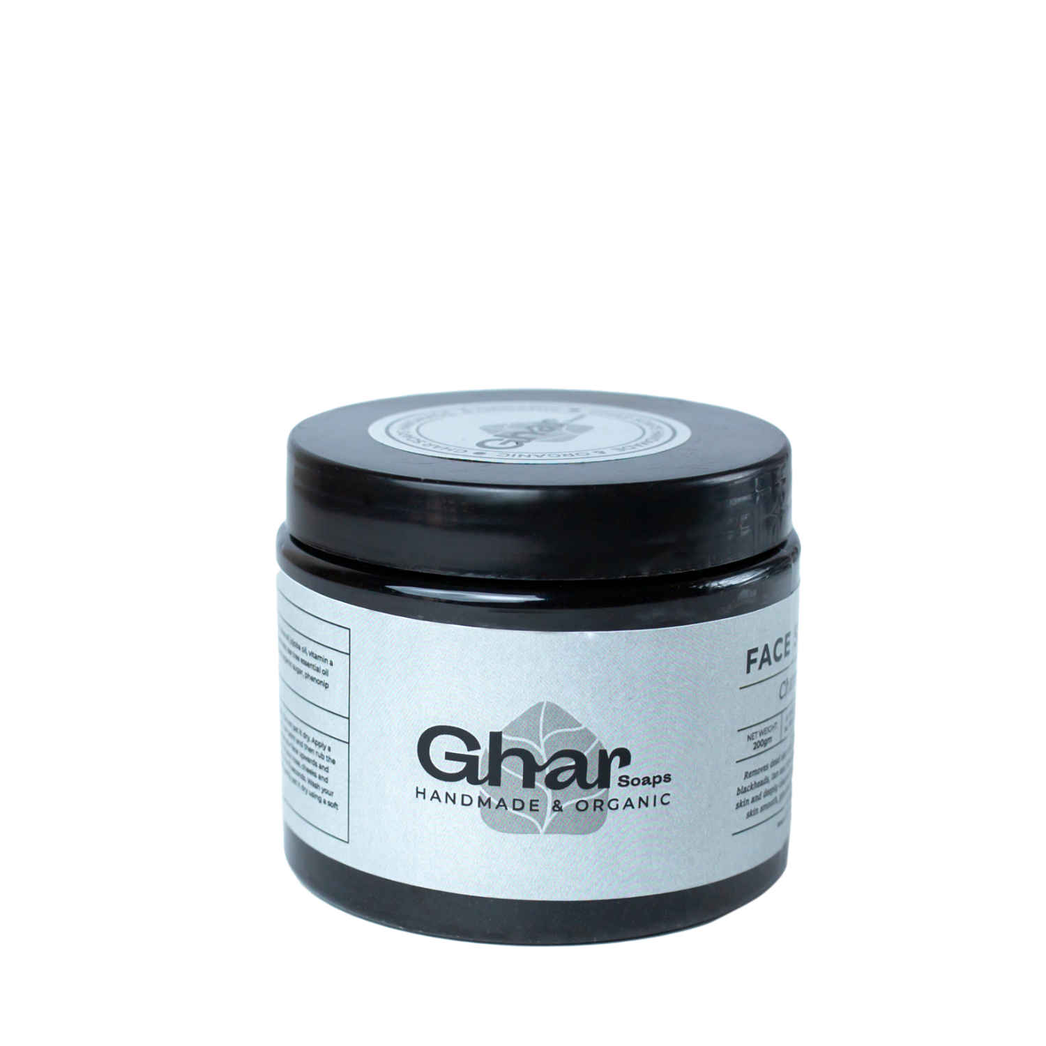 Buy Ghar Soaps Charcoal Face Scrub 1 Pc - Purplle