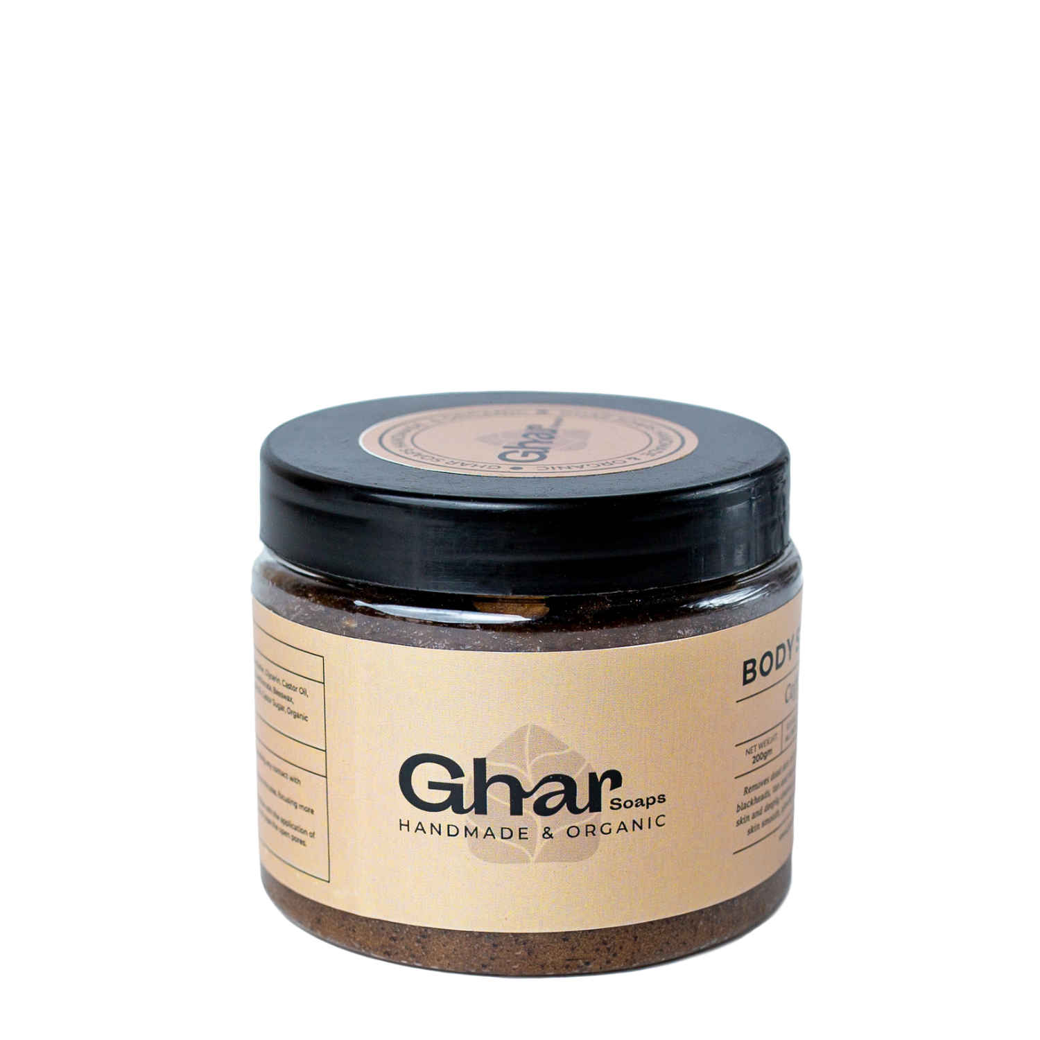 Buy Ghar Soaps Coffee Body Scrub 1 Pc - Purplle