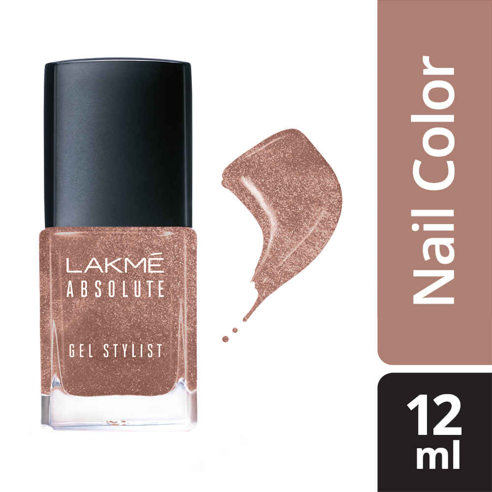 Buy Lakme Absolute Gel Stylist Nail Color, Cheers (12 ml) - Purplle
