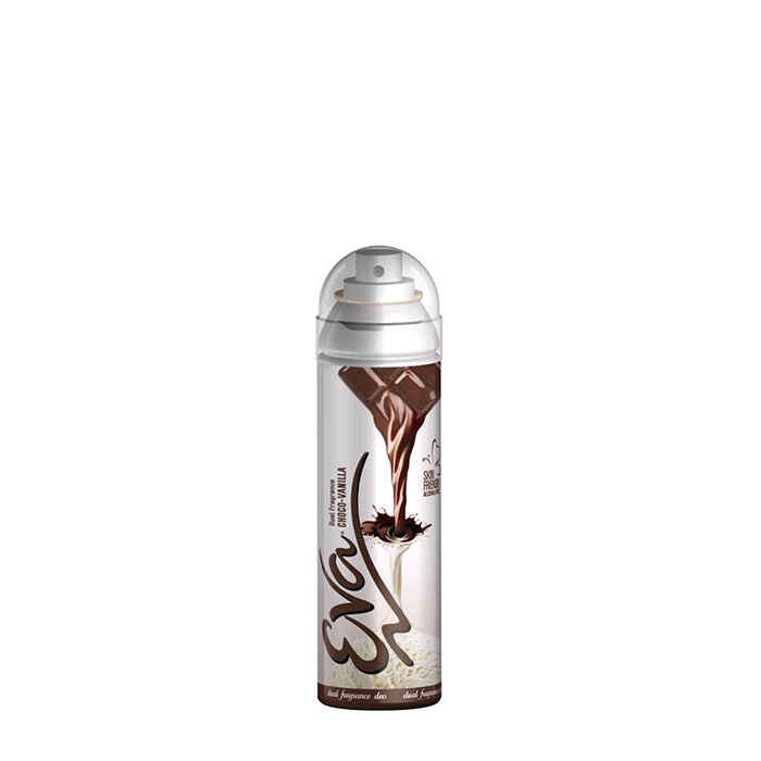Buy Eva Deodorant Choco Vanilla (125 ml) - Purplle