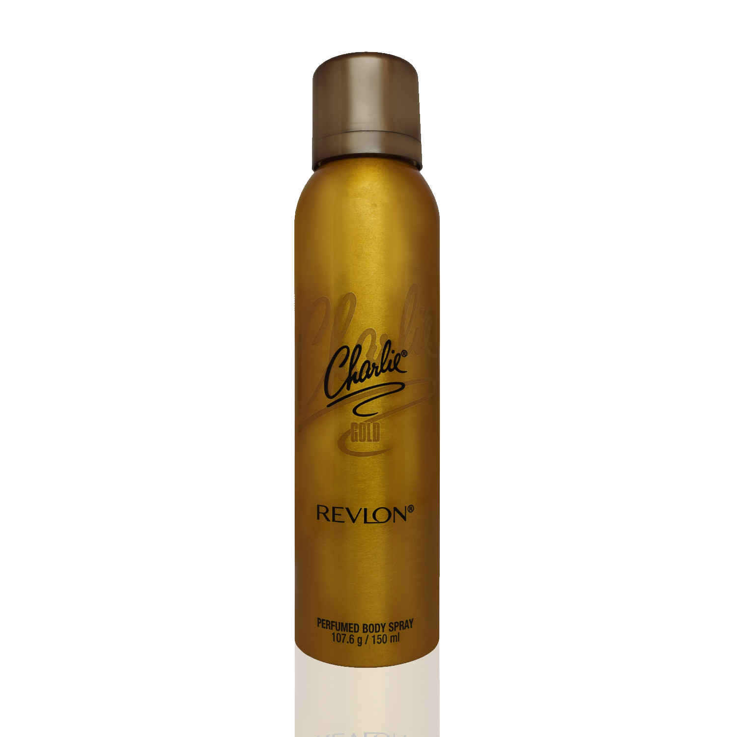 Buy Revlon Charlie Perfumed Body Spray - Gold 150 ml - Purplle