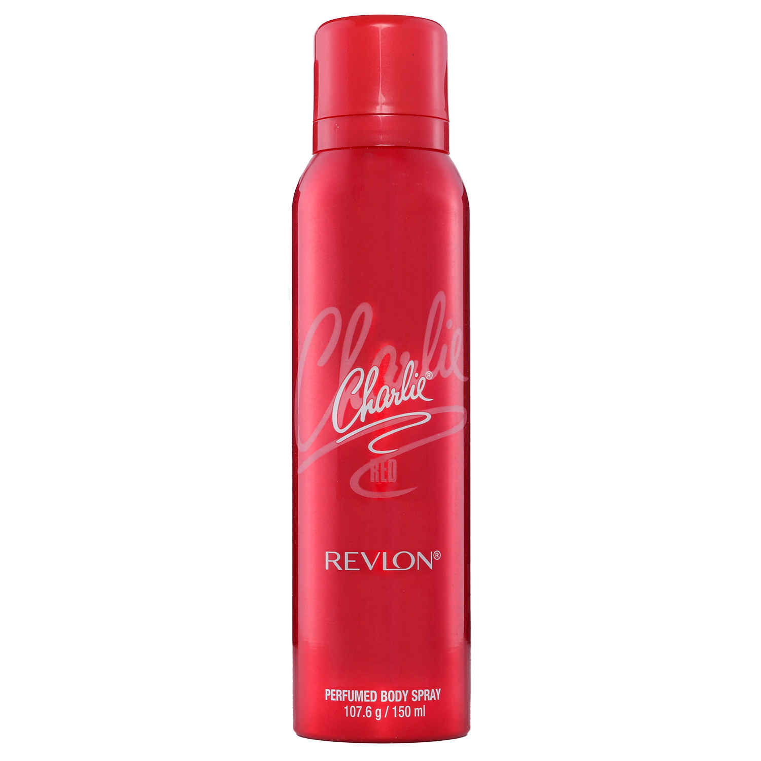 Buy Revlon Charlie Perfumed Body Spray - Red 150 ml - Purplle