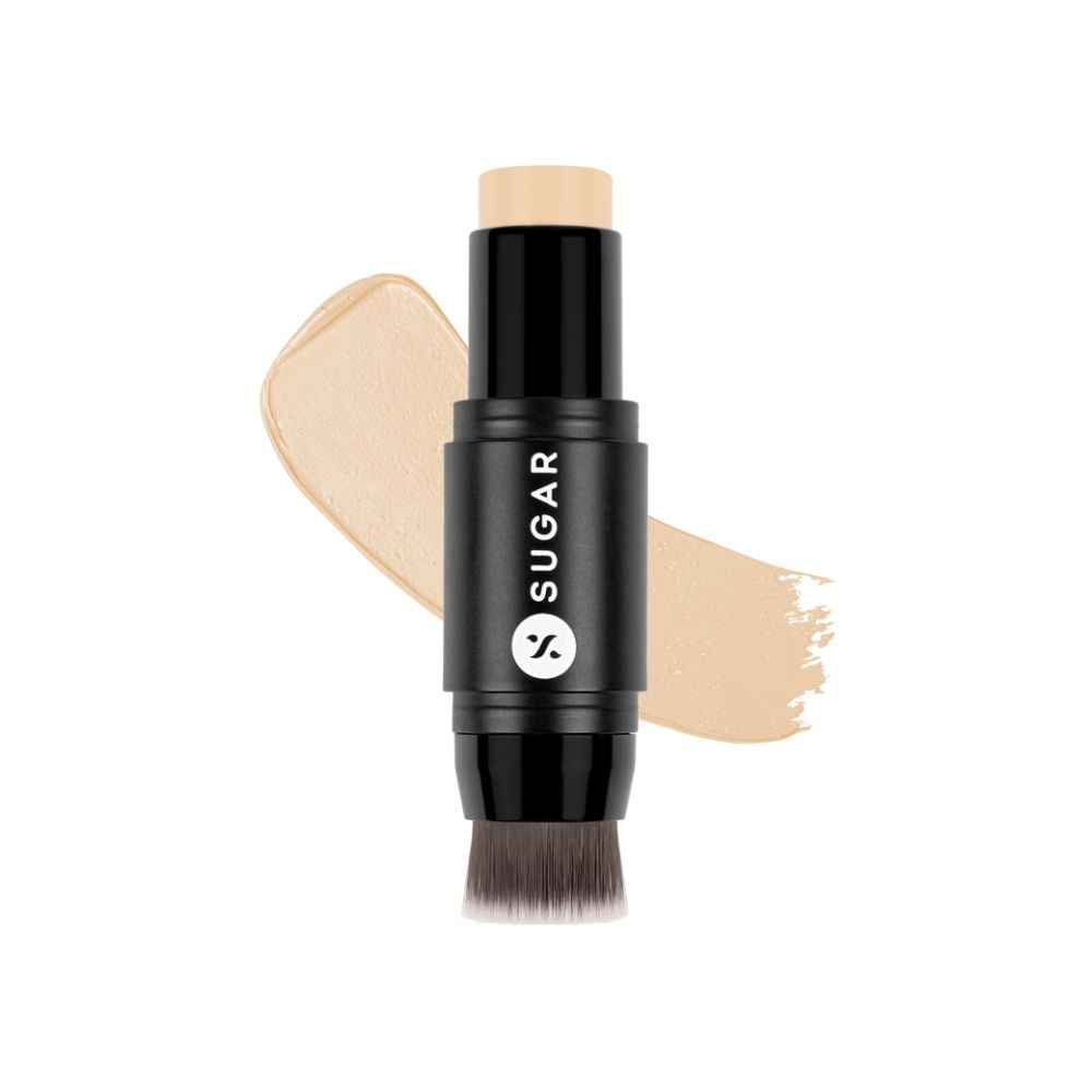 Buy SUGAR Cosmetics Ace Of Face Foundation Stick with In-Built Brush | Lasts 24hrs | Full Coverage Foundation for Women| 7gm - 17 Raf - Purplle