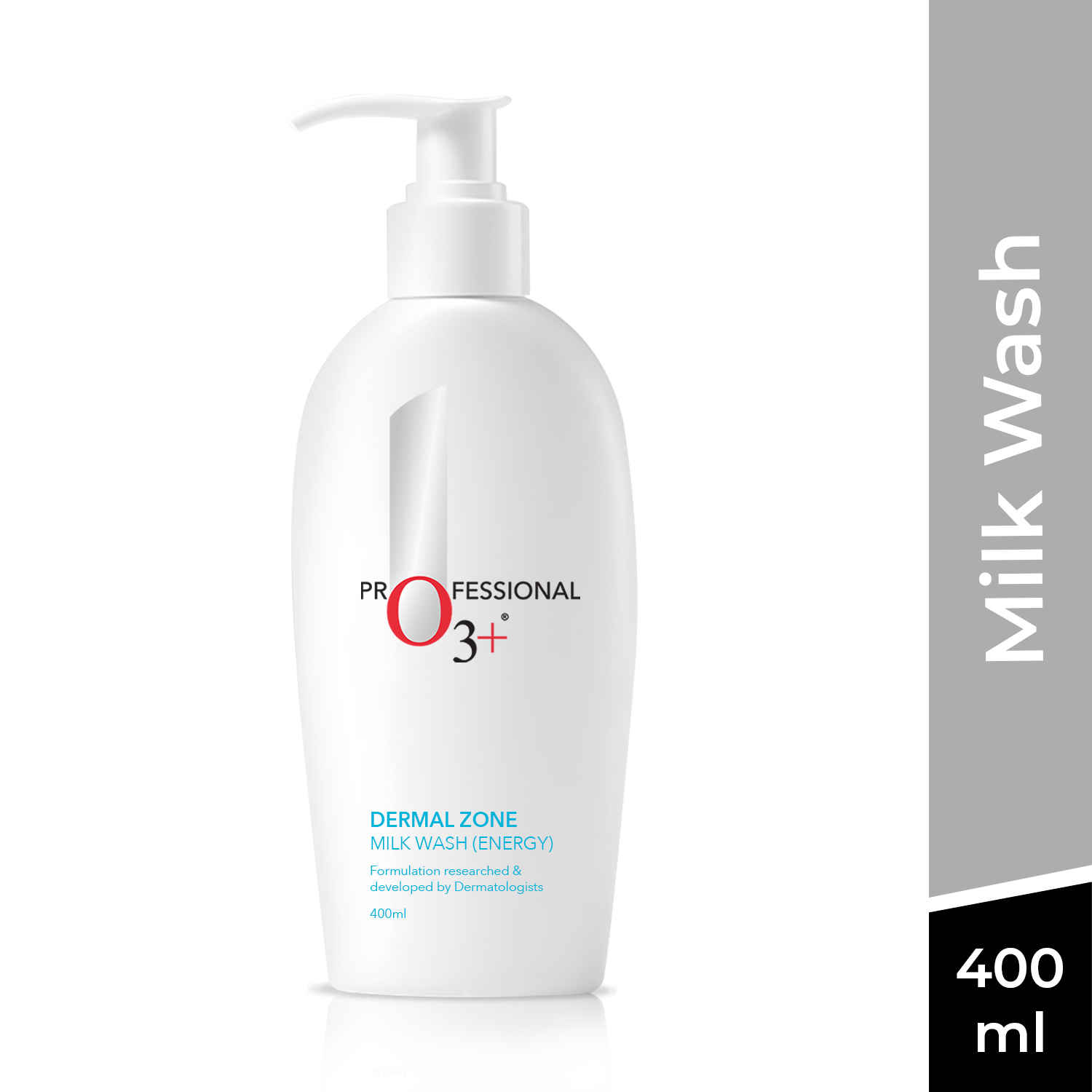 Buy O3+ MILK WASH (ENERGY) 400 ml - Purplle