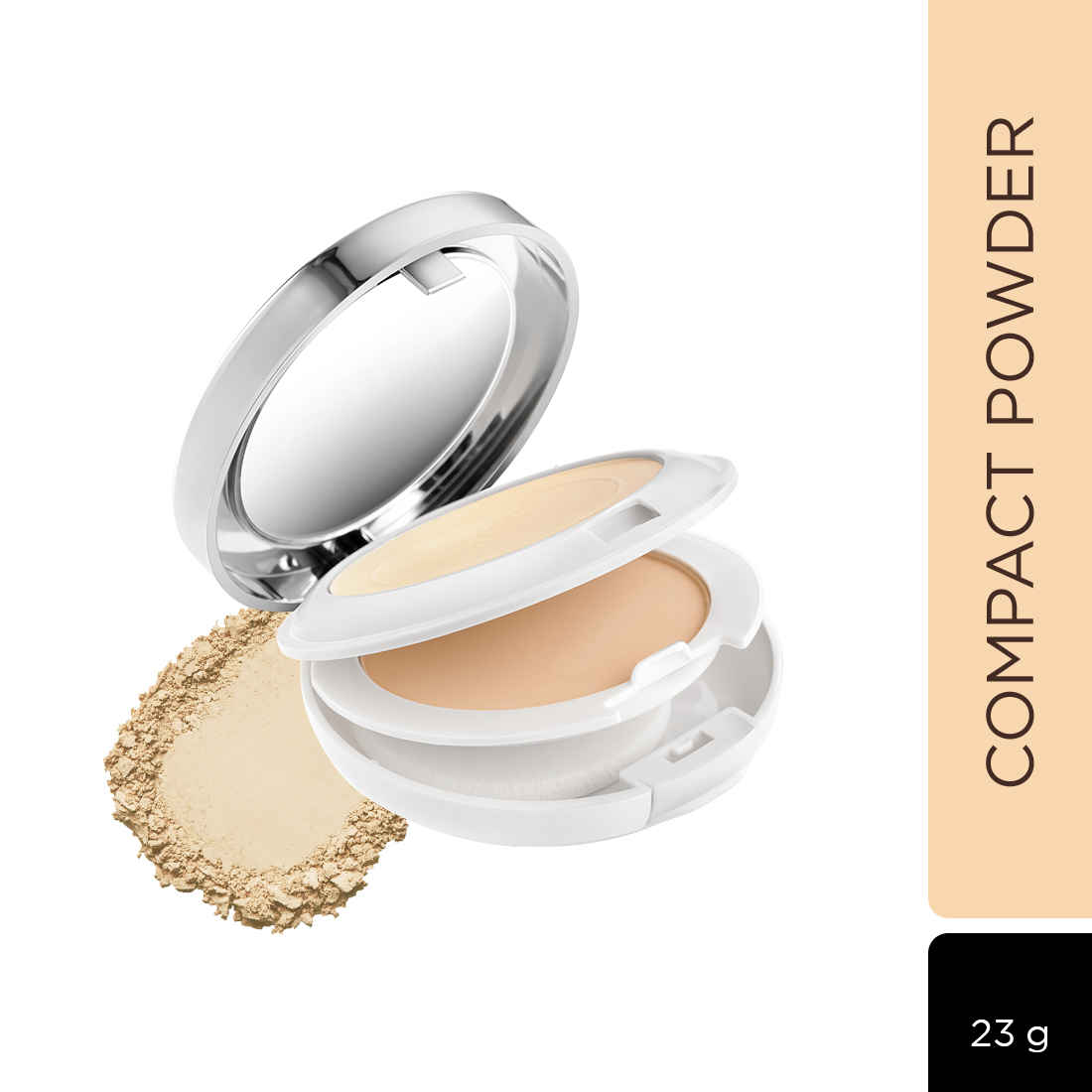 Buy Seven Seas 2 In 1 Matte Pro Oil Control Pressed Compact Powder Compact Skin 23G - Purplle