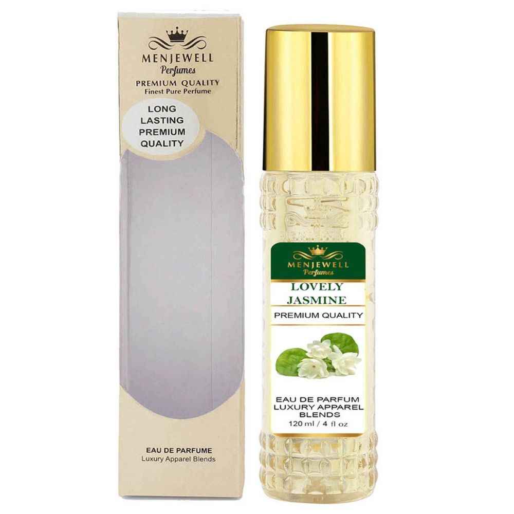 Buy Menjewell Jasmine Perfume For Women | Premium Luxury Long Lasting Fragrance Spray Eau de Parfum - 120 ml (For Women) - Purplle