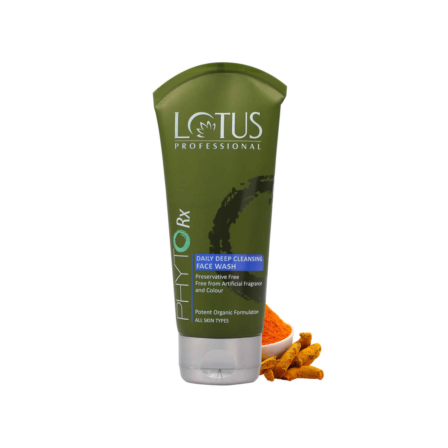 Buy Lotus Herbals PhytoRx Daily Deep Cleansing Face Wash | Preservative free | All Skin types | 80 gm - Purplle