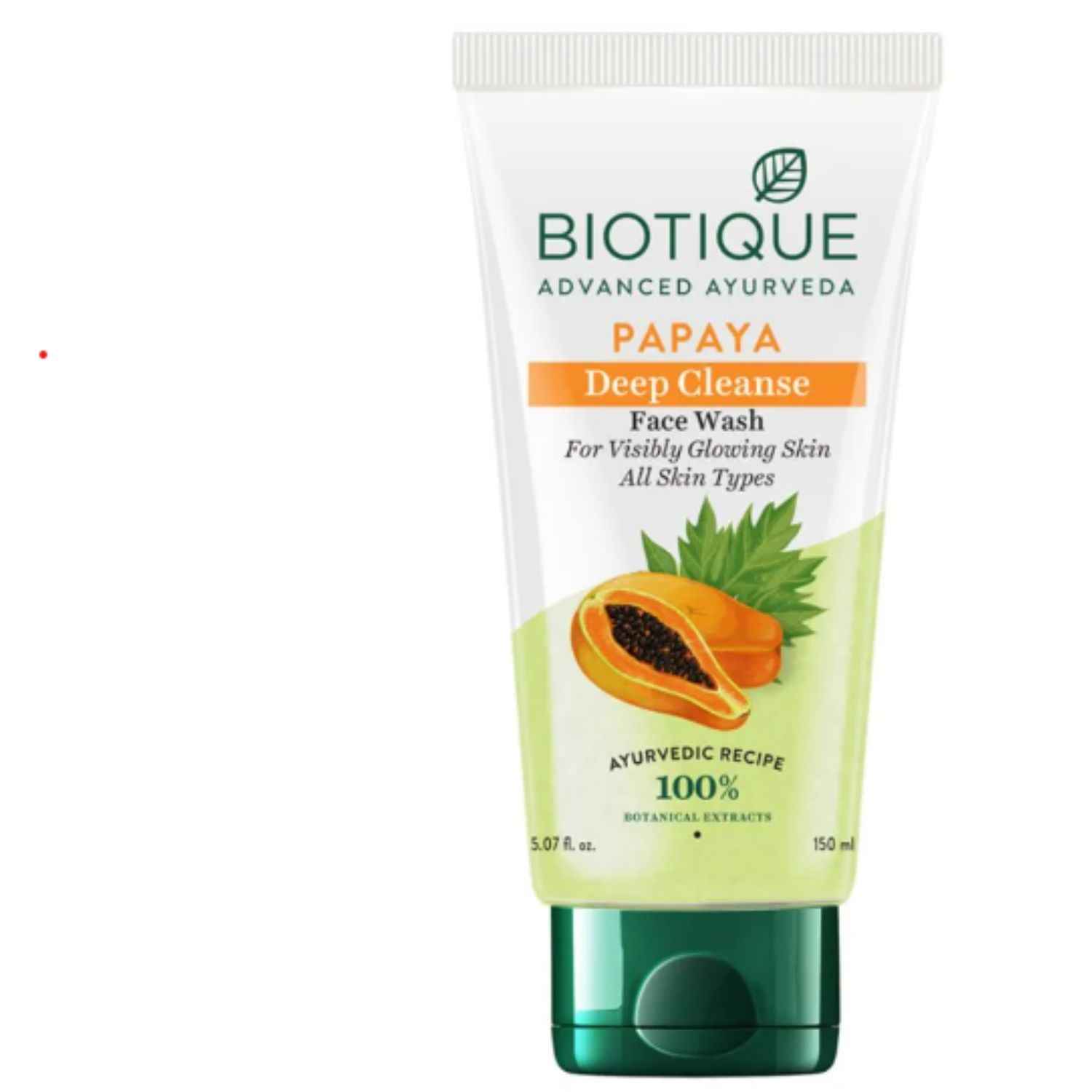 Buy Biotique Papaya Deep Cleanse Face Wash (100 ml X 2) - Purplle