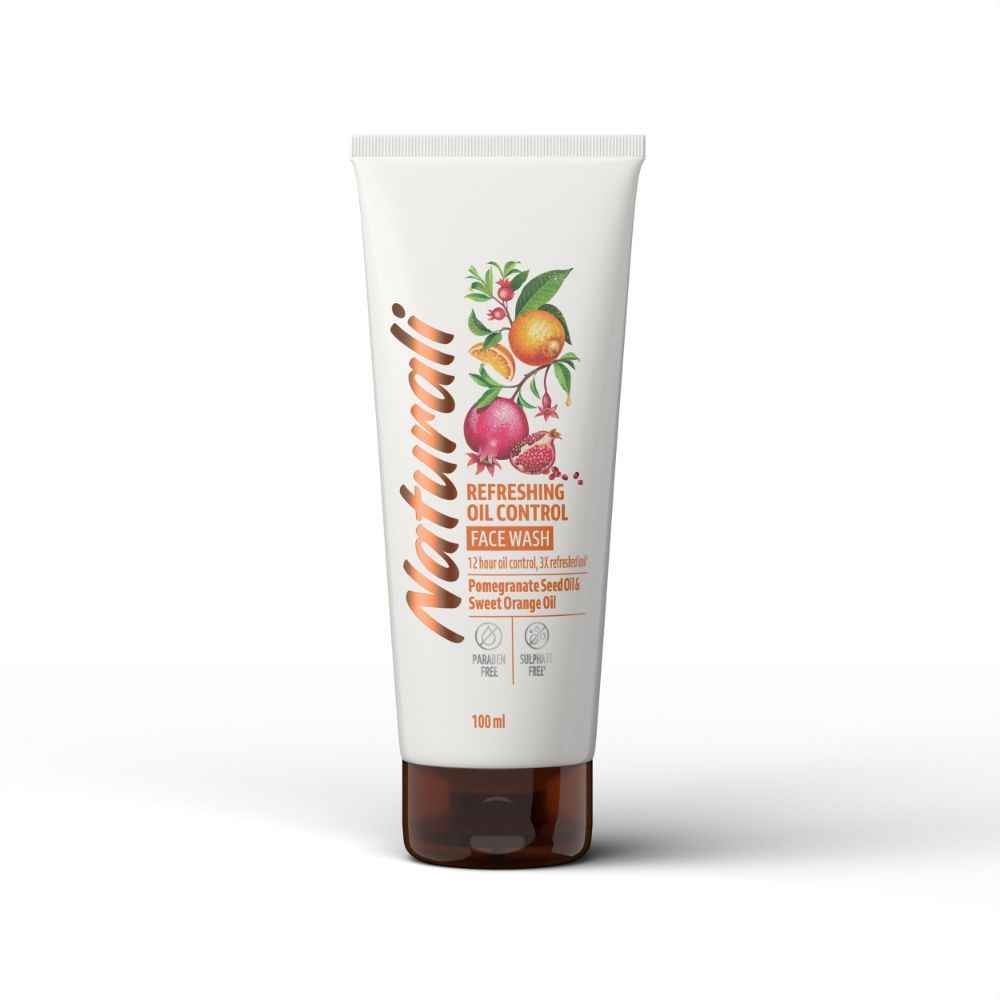 Buy Naturali Refreshing Oil Control Face Wash, 100 ml - Purplle