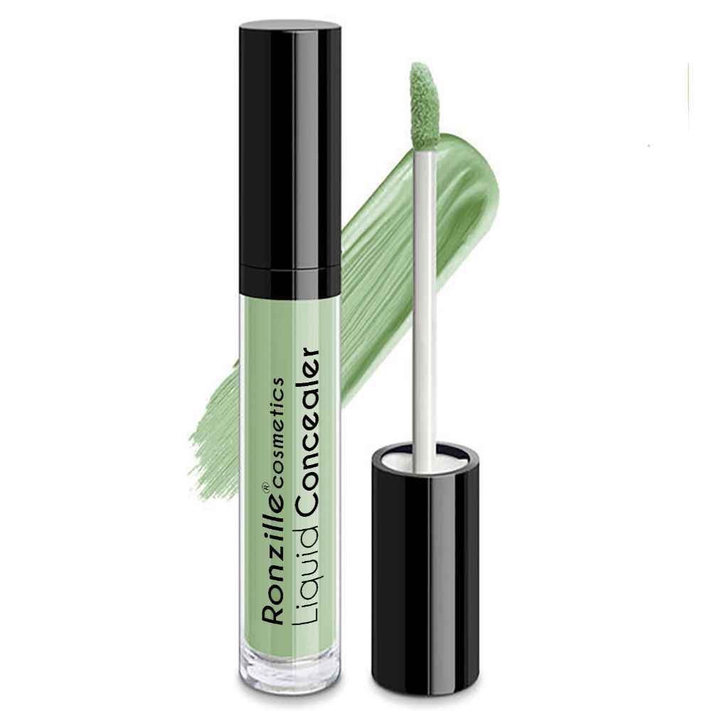 Buy Ronzille HD Waterproof Liquid Concealer Shade- Green Corrector - Purplle