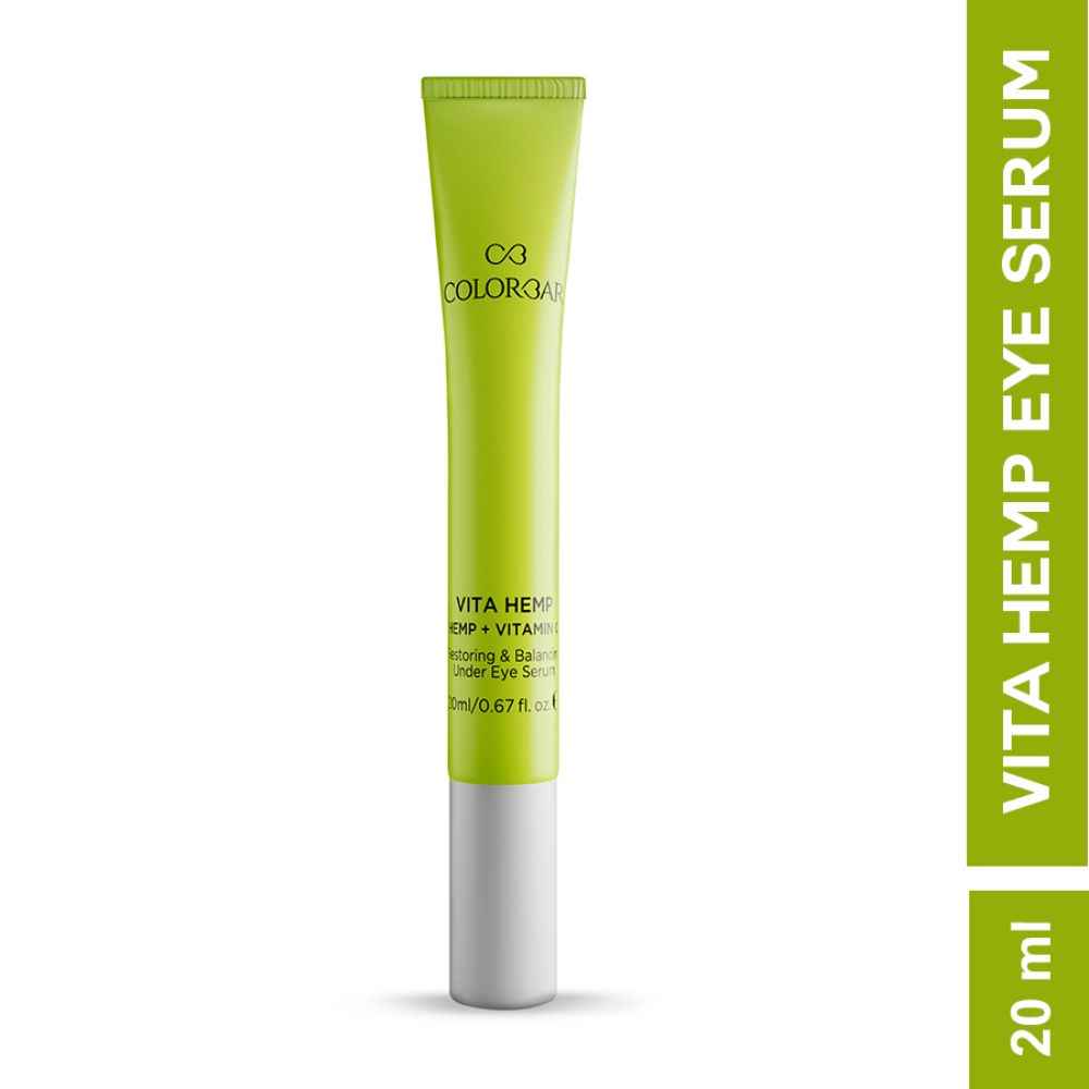 Buy Colorbar Vita Hemp Restoring & Balancing Under Eye Serum 20 ml - Purplle