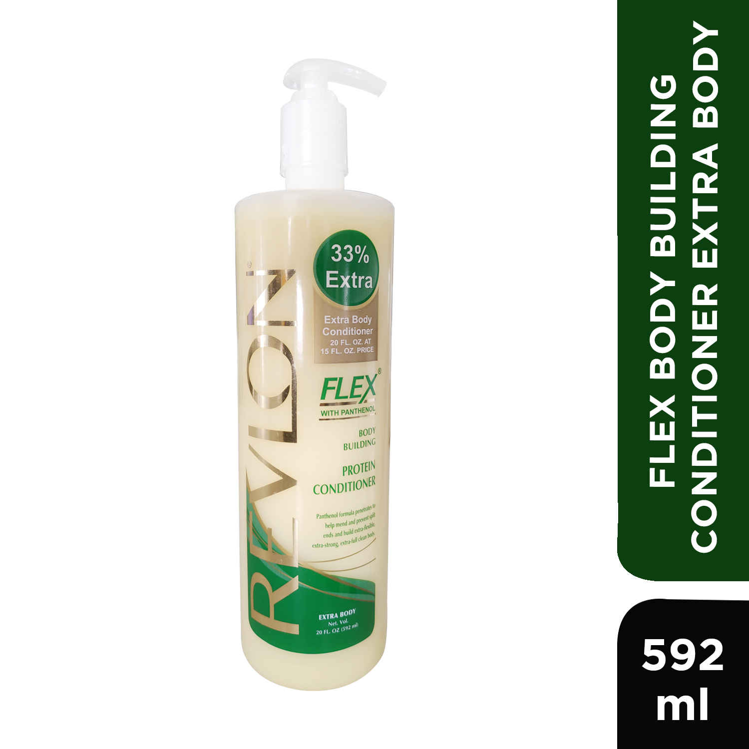 Buy Revlon Flex Extra Body Conditioner (592 ml) - Purplle