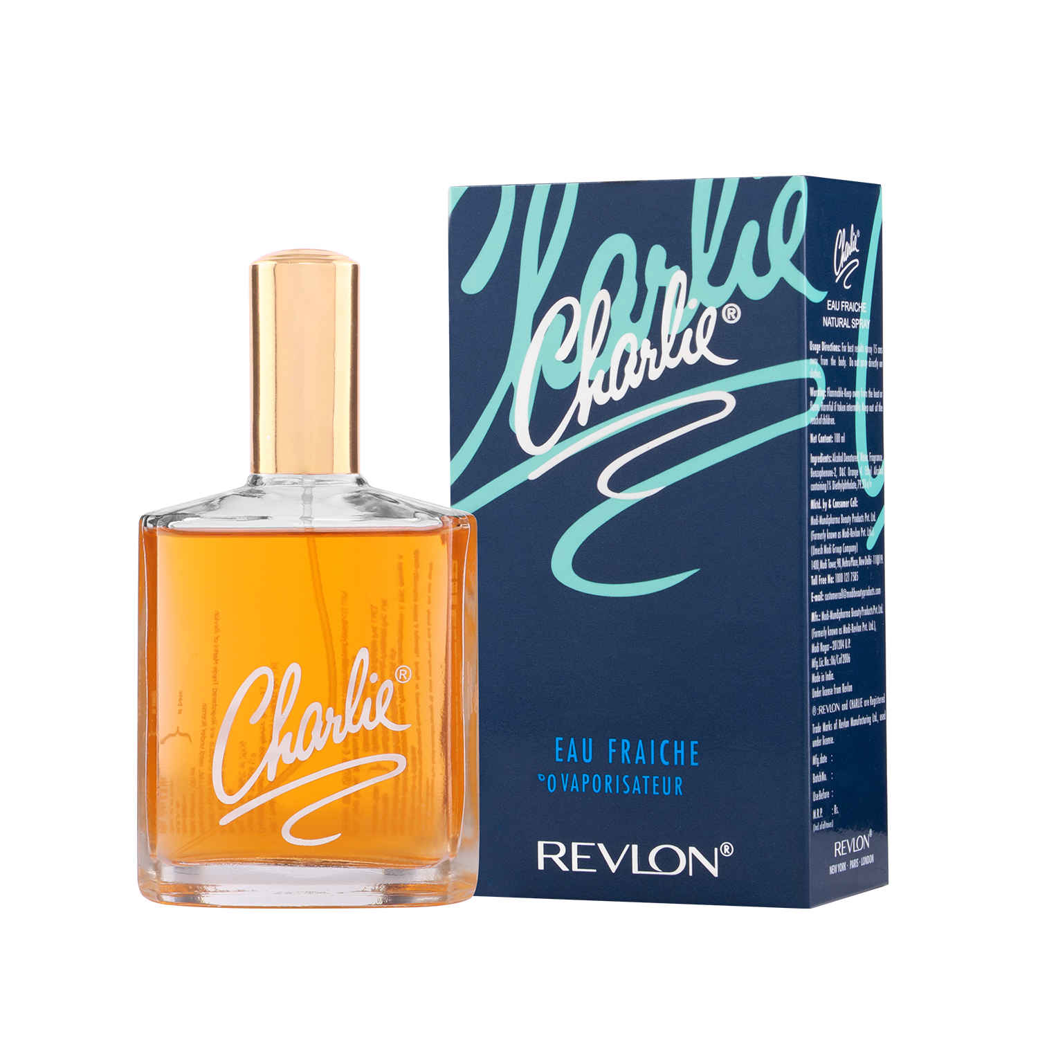 Buy Revlon Charlie Eau Fraiche vaporisateur (100 ml) - Purplle