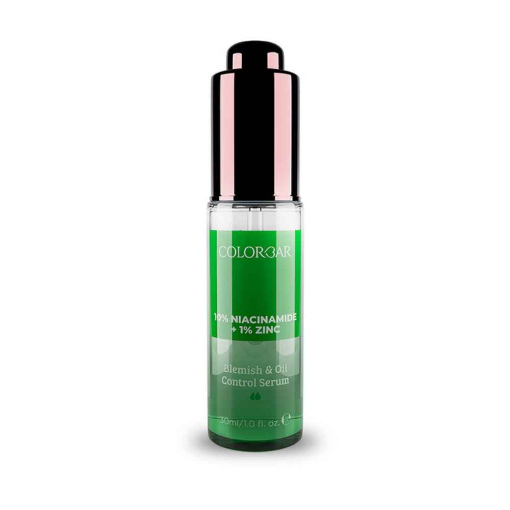 Buy Colorbar-Serum 10% Niacinamide +1%Zinc Blemish & Oil Control Serum (30 ml) - Purplle