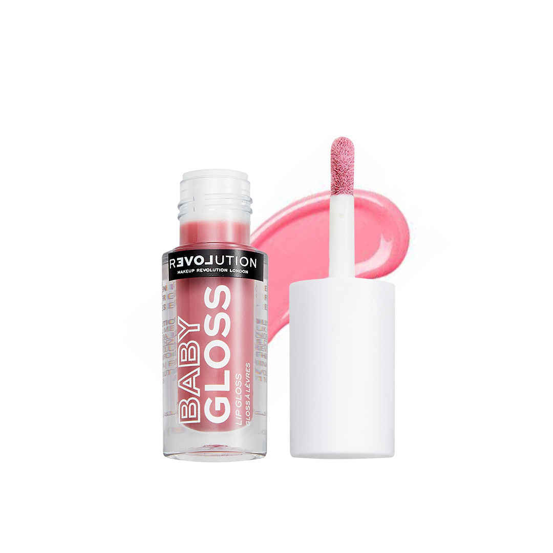 Buy Makeup Revolution Relove Baby Gloss Sweet - Purplle