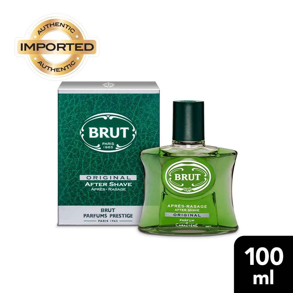 Buy Brut Original After Shave Lotion for Men, Long-Lasting Fragrance, Soothes Skin (100 ml) - Purplle