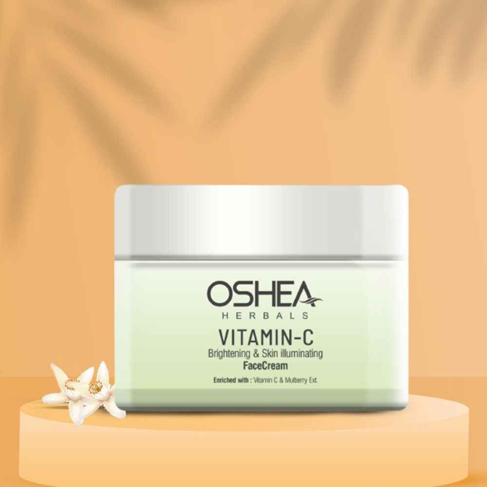 Buy Oshea Herbals Vitamin C Cream 50 gm - Purplle