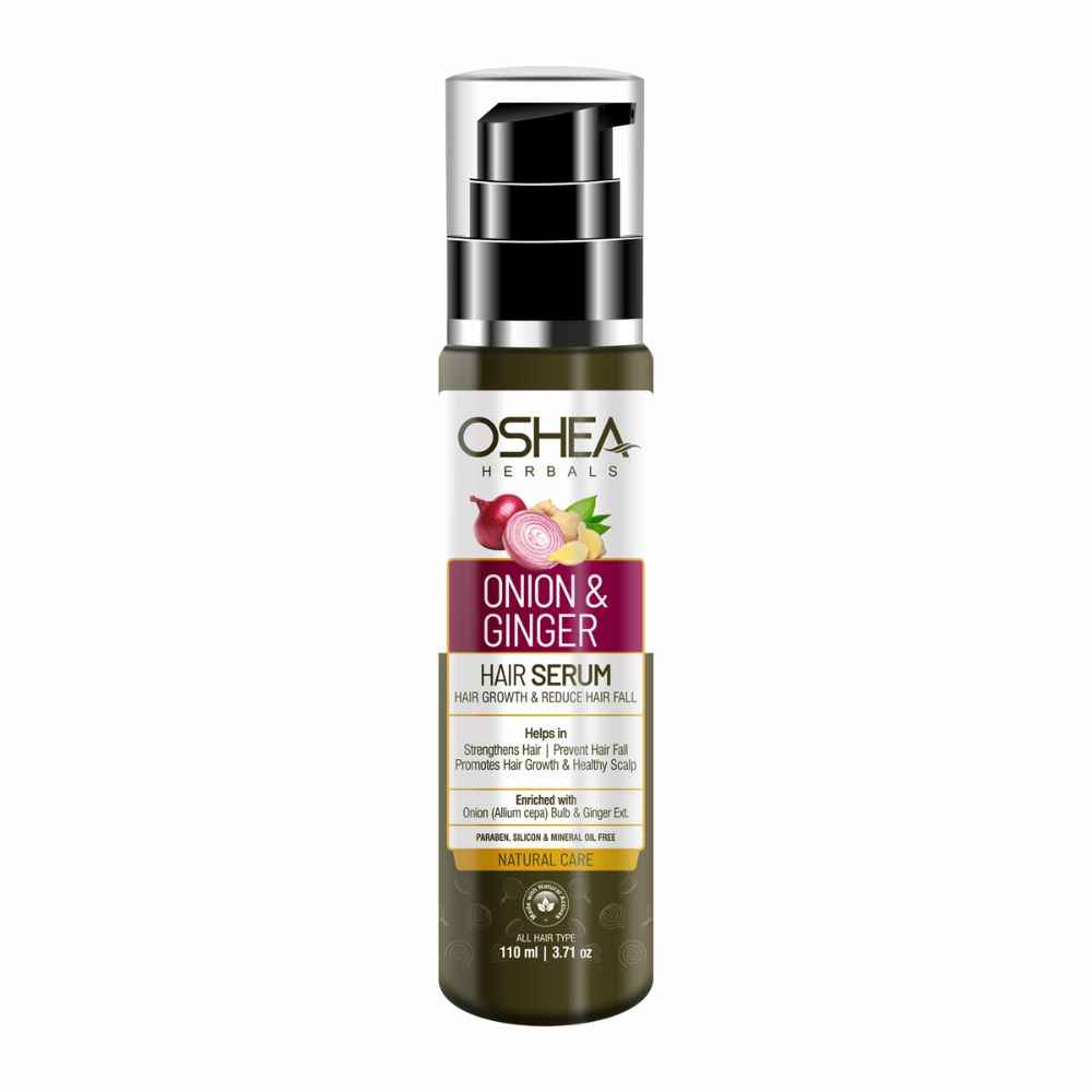 Buy Oshea Herbals Onion And Ginger Hair Serum 110 ml - Purplle
