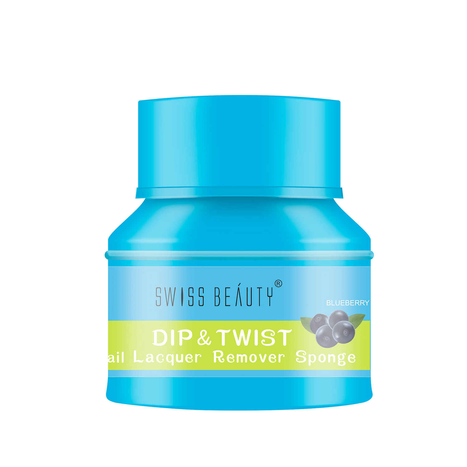 Buy Swiss Beauty Dip & twist Nail Polish Remover - Blueberry (30 ml) - Purplle