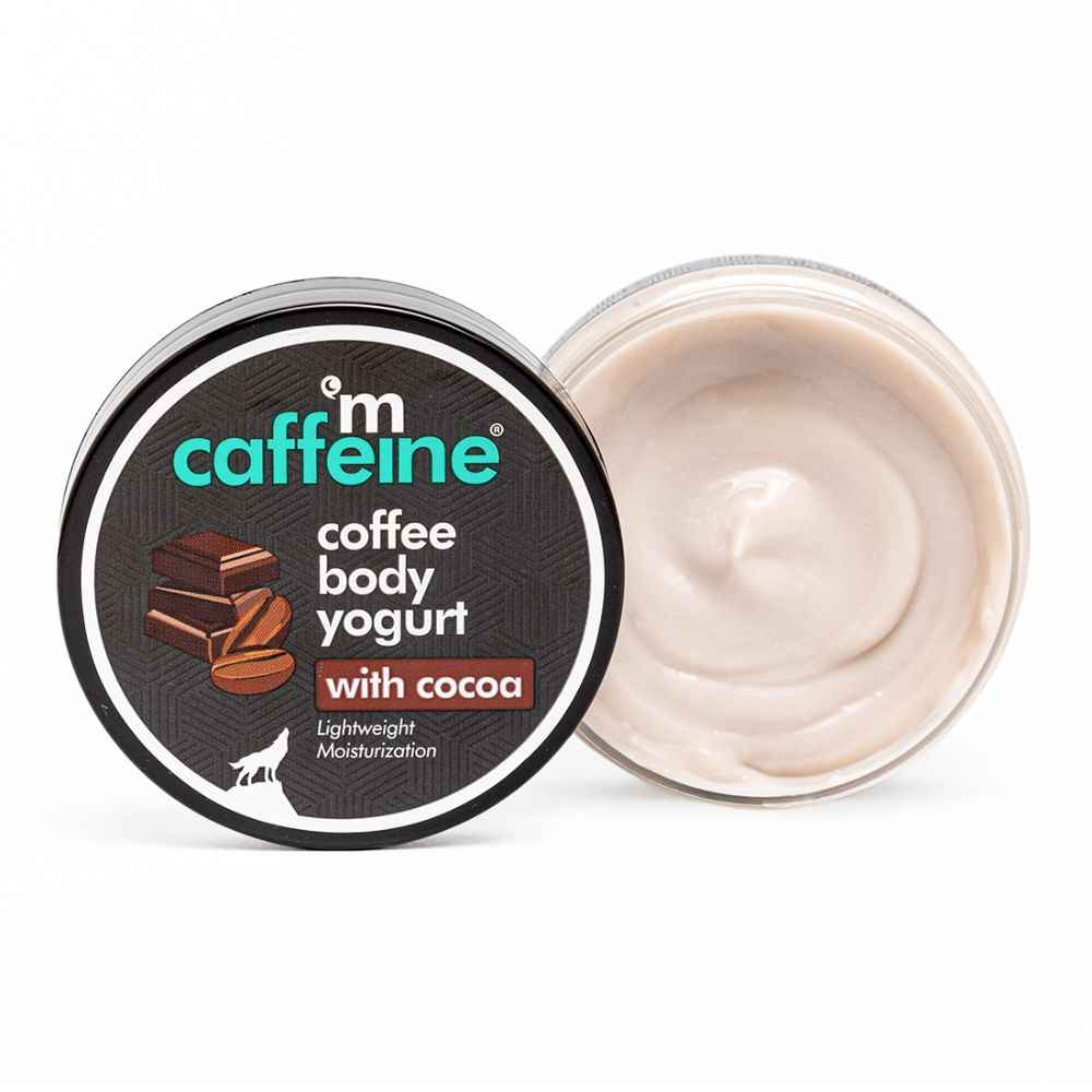 Buy mCaffeine Coffee Body Yogurt with Cocoa 100 gm - Purplle
