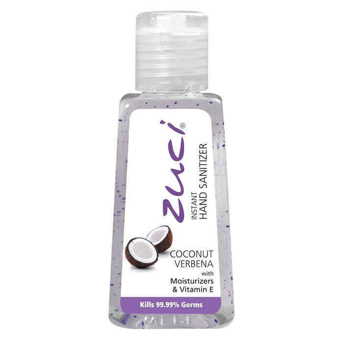 Buy Zuci Instant Hand Sanitizer - Coconut Verbena (30 ml) - Purplle