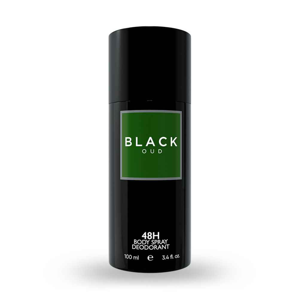 Buy Colorbar Black Oud Deodorant (100ml) - Purplle