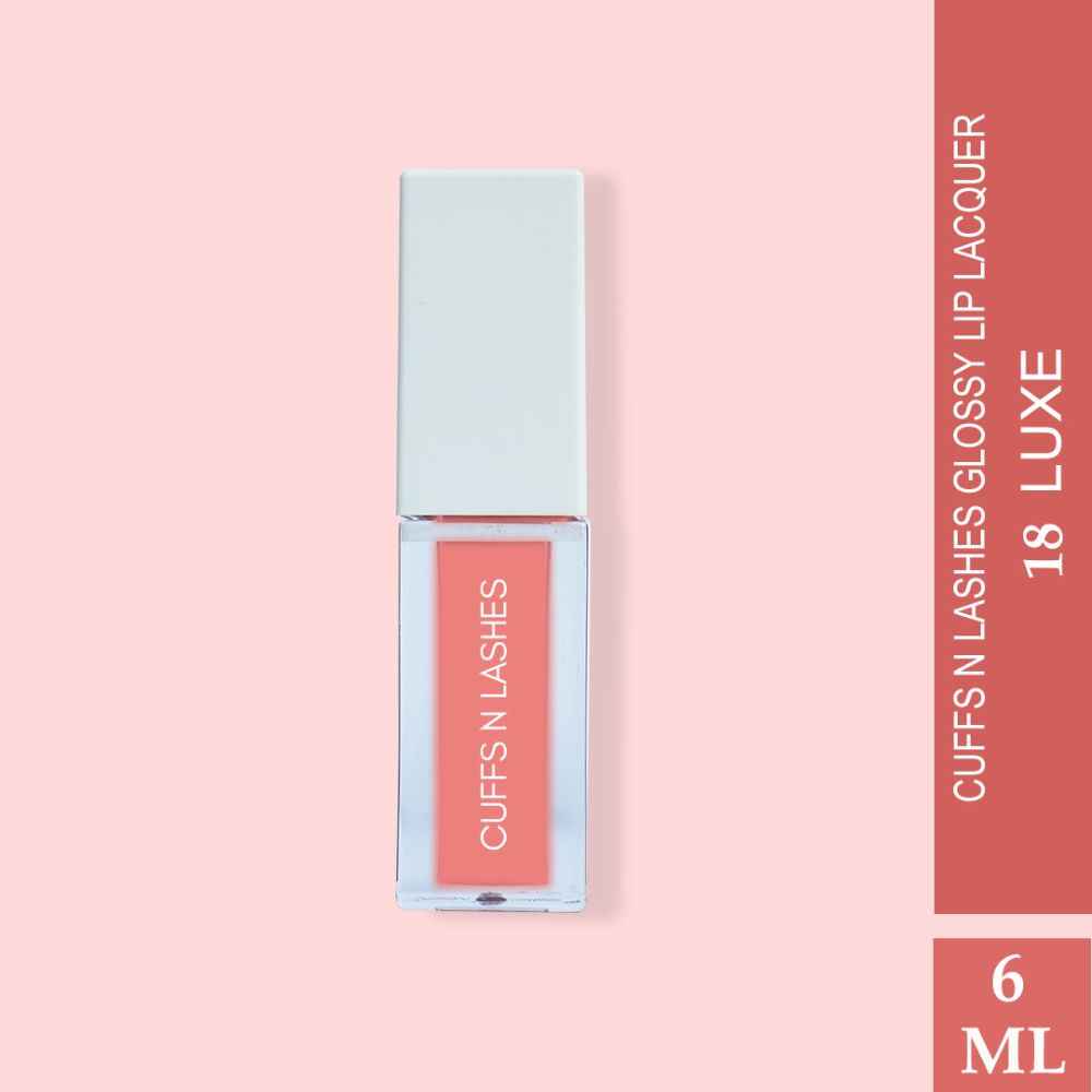 Buy Cuffs N Lashes Matte Liquid Lipstick, LUXE 18 - 6 ml - Purplle