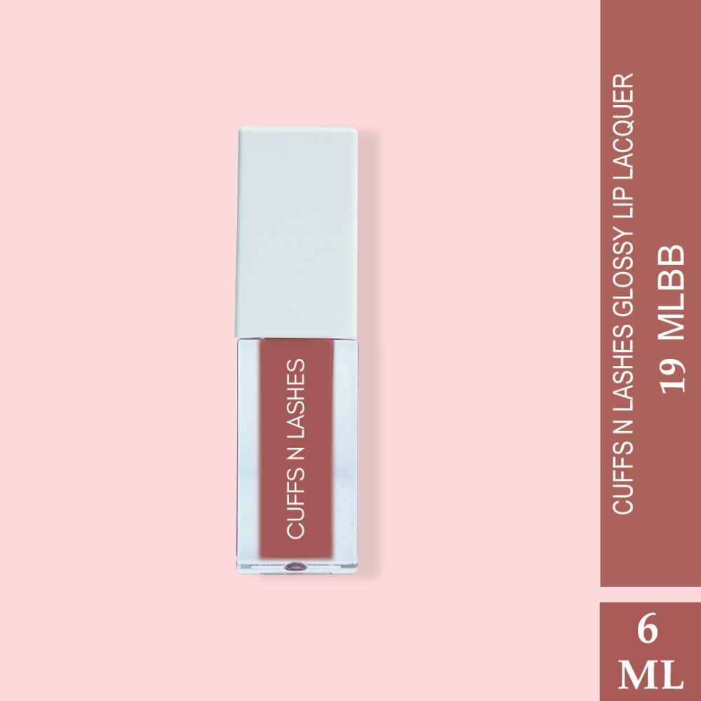Buy Cuffs N Lashes Matte Liquid Lipstick, MLBB 19 - Purplle