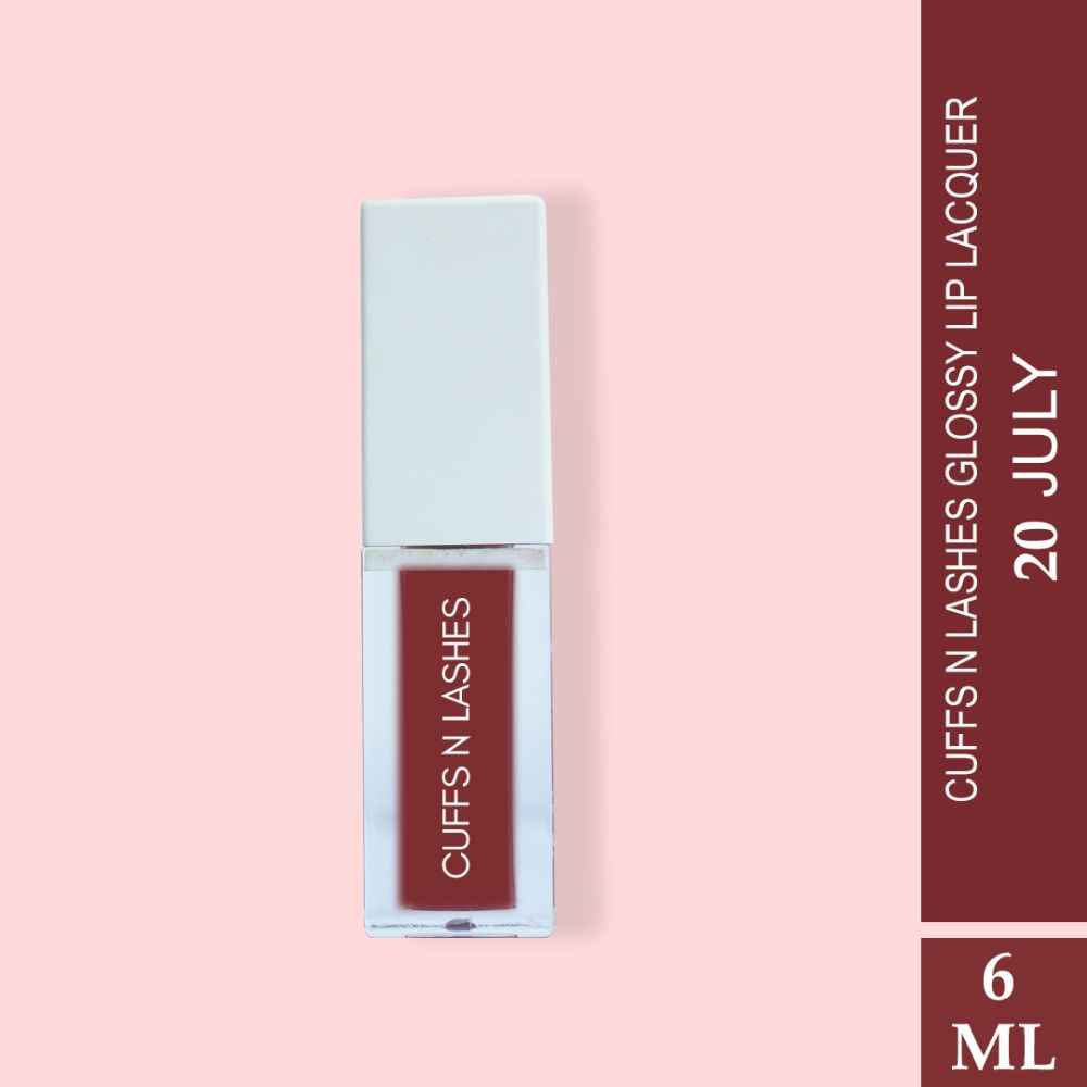 Buy Cuffs N Lashes Matte Liquid Lipstick, JULY 20 - Purplle