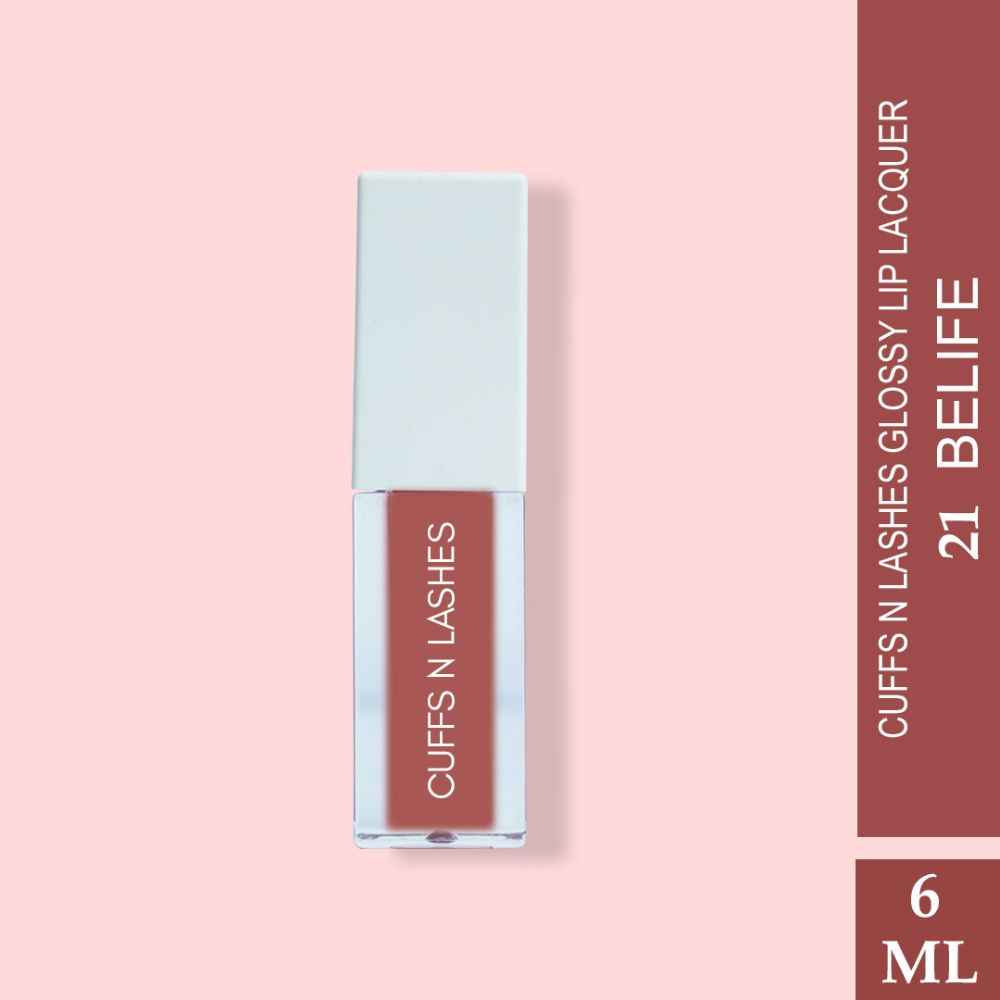 Buy Cuffs N Lashes Matte Liquid Lipstick, BELIEF 21 - Purplle
