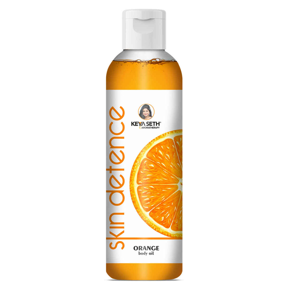 Buy Keya Seth Aromatherapy, Skin Defence Orange Body Oil, 200 ml - Purplle