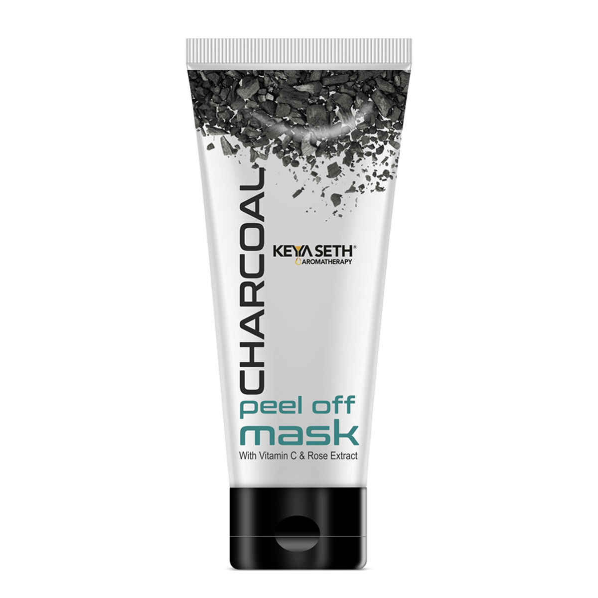 Buy Keya Seth Aromatherapy, Charcoal Peel Off Mask Face Pack - Purplle