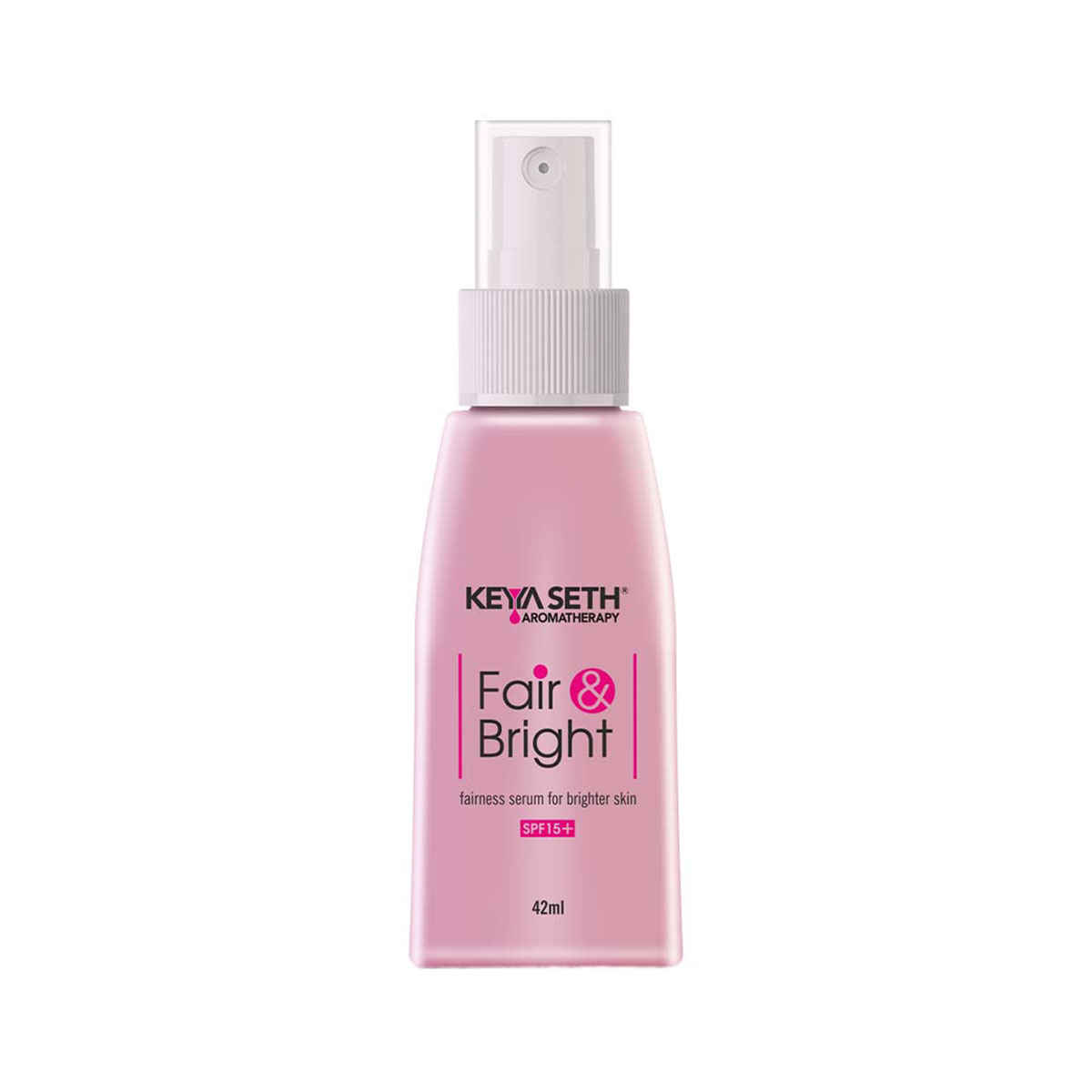 Buy Keya Seth Aromatherapy, Fair & Bright Fairness Serum for Brighter Skin SPF 15+ - 42 ml - Purplle