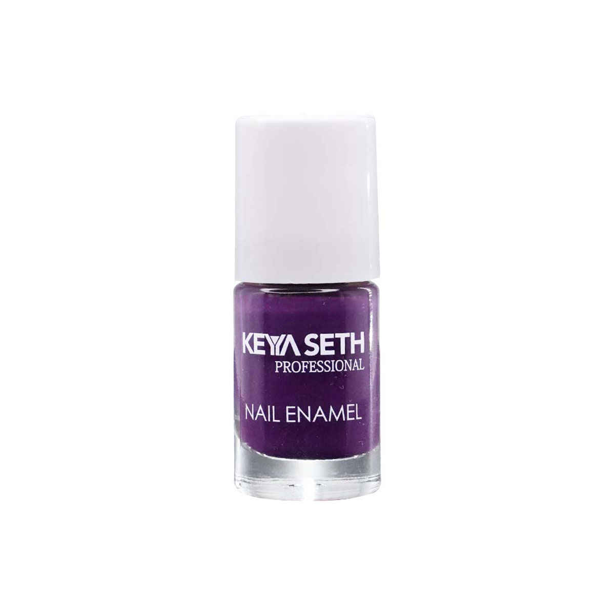 Buy Keya Seth Professional Grape Love Long Wear Nail Enamel Enriched with Vitamin E & Argan oil - Purplle
