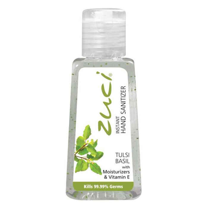 Buy Zuci Instant Hand Sanitizer - Tulsi Basil (30 ml) - Purplle