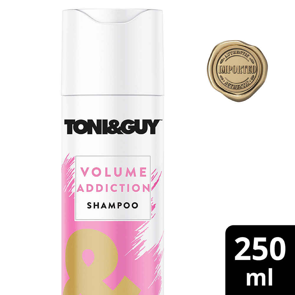 Buy Toni & Guy Sky High Volume Dry Shampoo Hair Spray, Oil-Absorbing Formula for Fine Hair ,250ml - Purplle