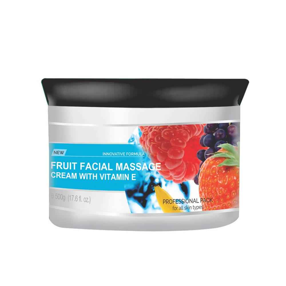 Buy Oxyglow Fruit Massage Cream - 500 gm - Purplle