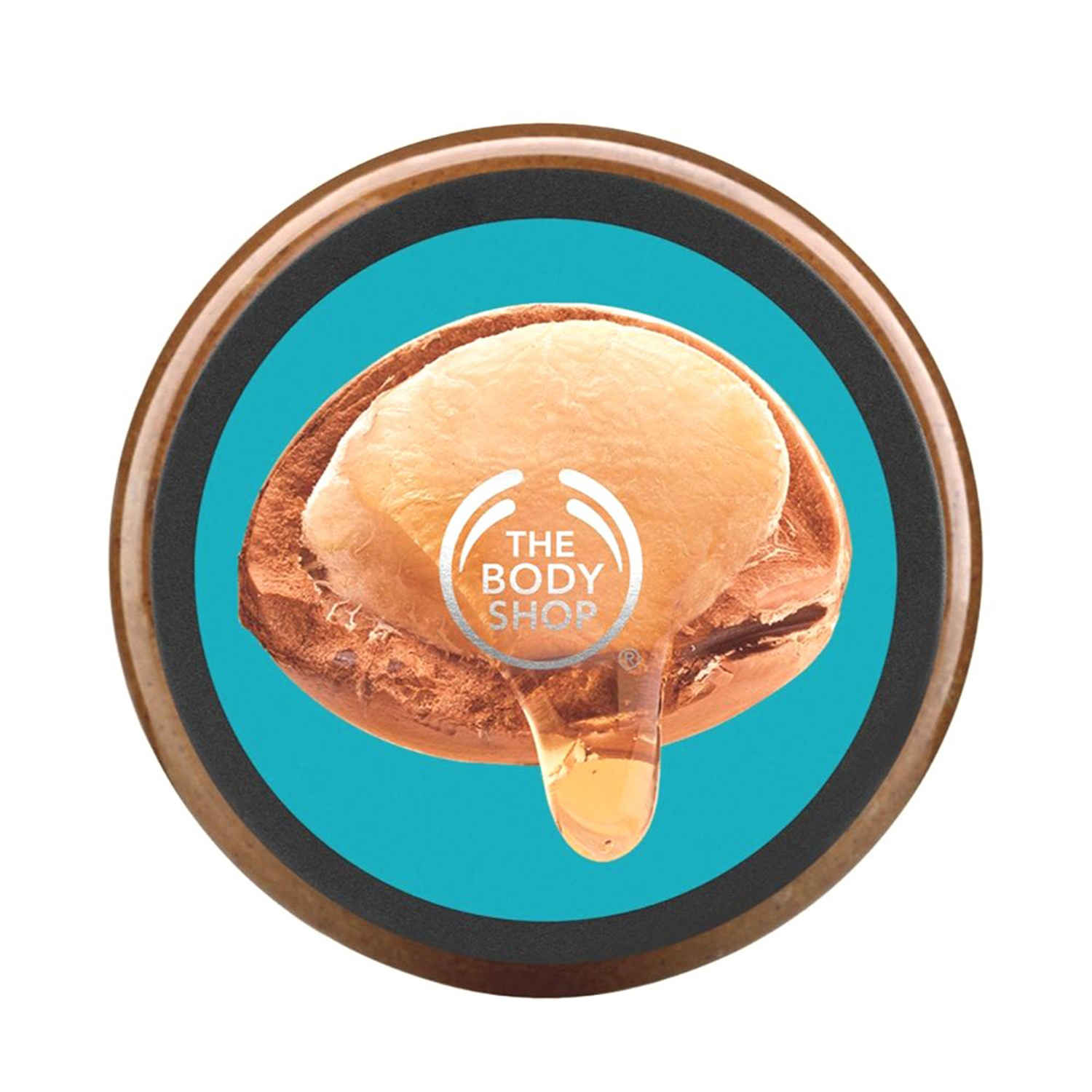 Buy The Body Shop Wild Argan Oil Rough Scrub, 250Ml - Purplle