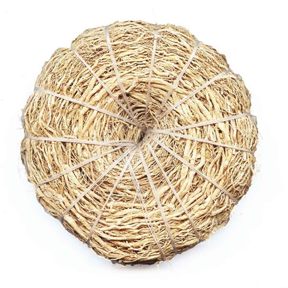 Buy Matra Vetiver Scrub Natural Loofah Pad - Handmade Ayurvedic Kerala Ramacham Scrubber Made of Khus Roots - Skin Exfoliating Organic Round Shower Loofah & Bath Sponge - Vegan Body Brush for Men & Women - Purplle