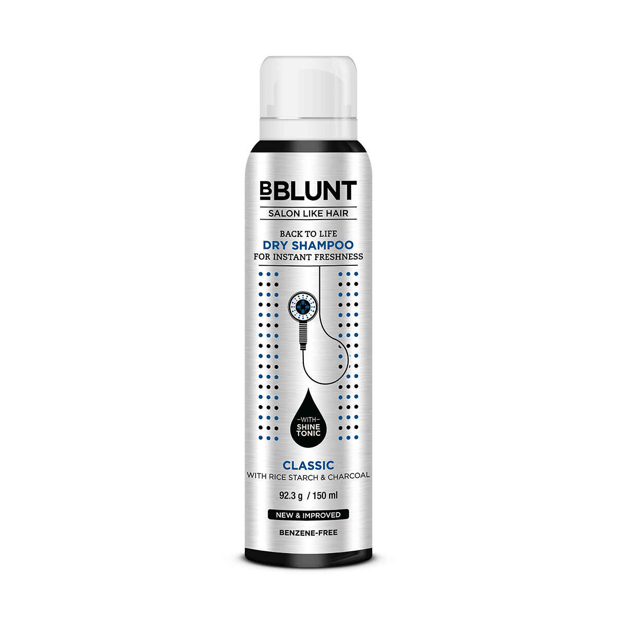 Buy BBLUNT Back to Life Dry Shampoo - Classic- 150 ml - Purplle