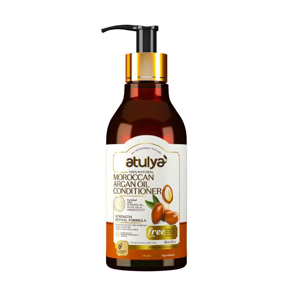 Buy Atulya Moroccan Argan Oil Conditioner 300 ml - Purplle