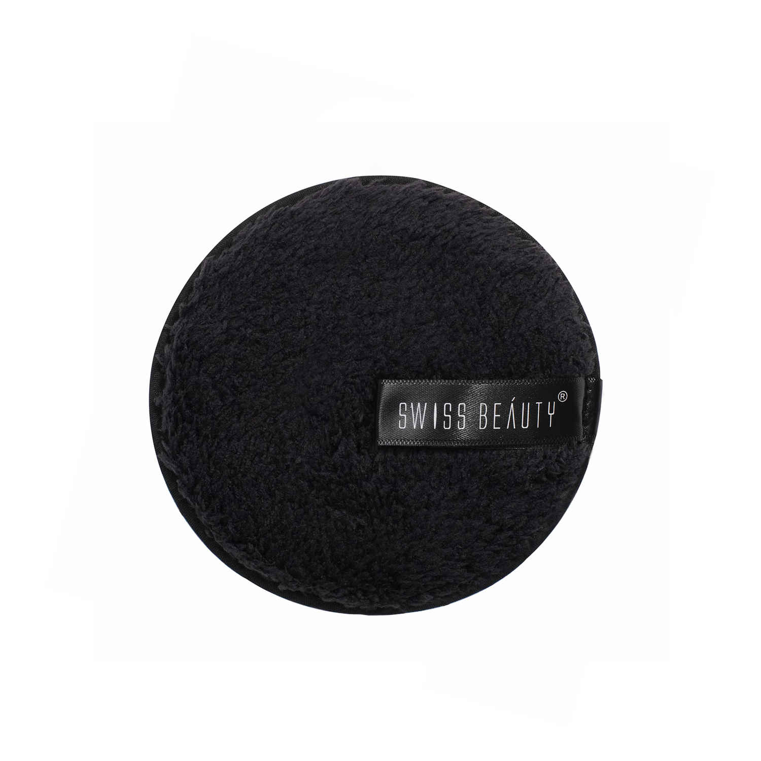 Buy Swiss Beauty Soft & Gentle Cleansing Reusable Makeup Remover Pad 3 Black - Purplle
