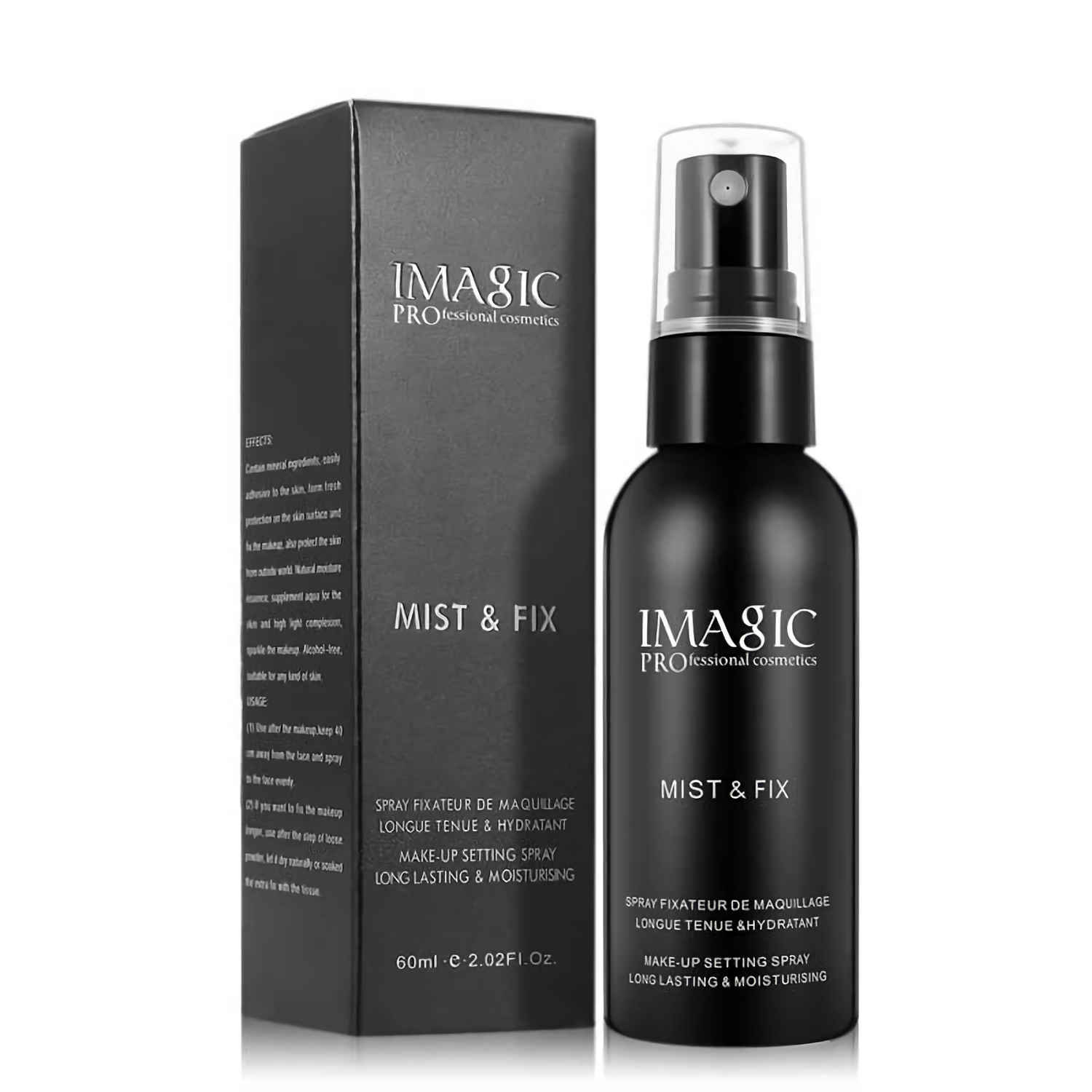 Buy IMAGIC PROfessional Makeup Mist & Fix Setting Spray FA-115 - Purplle