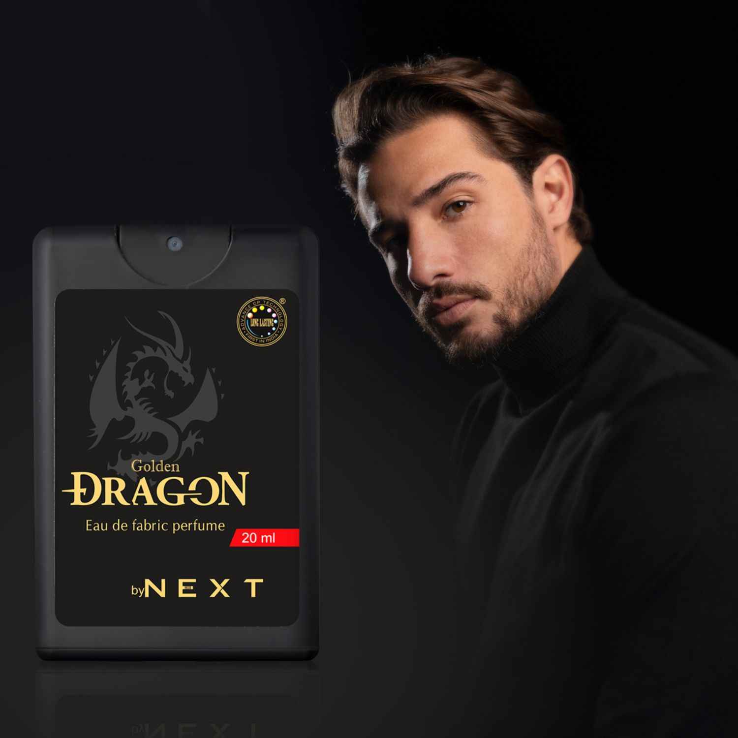 NEXT Aqua, Dragon and Silver Scent Pocket Perfume - 20ML Each