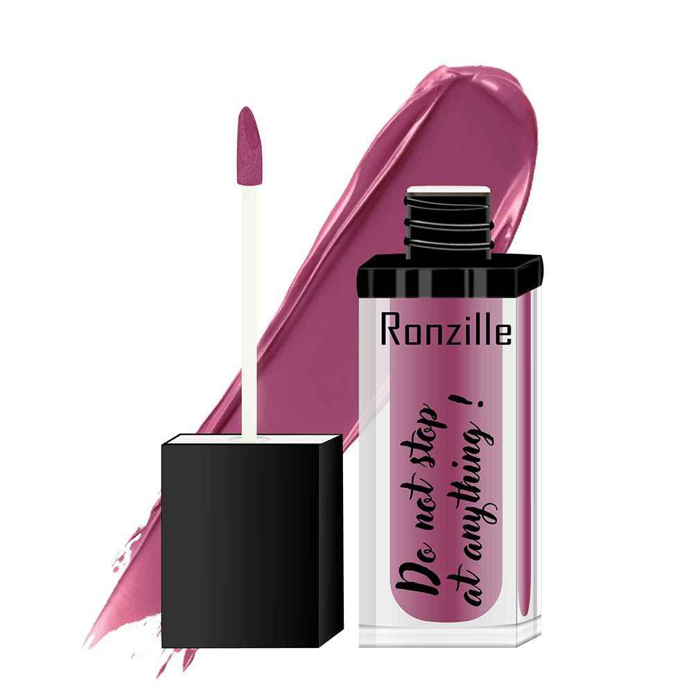 Buy Ronzille Weightless Mousse Lipstick Lighter Infused with Vitamin E -09 - Purplle
