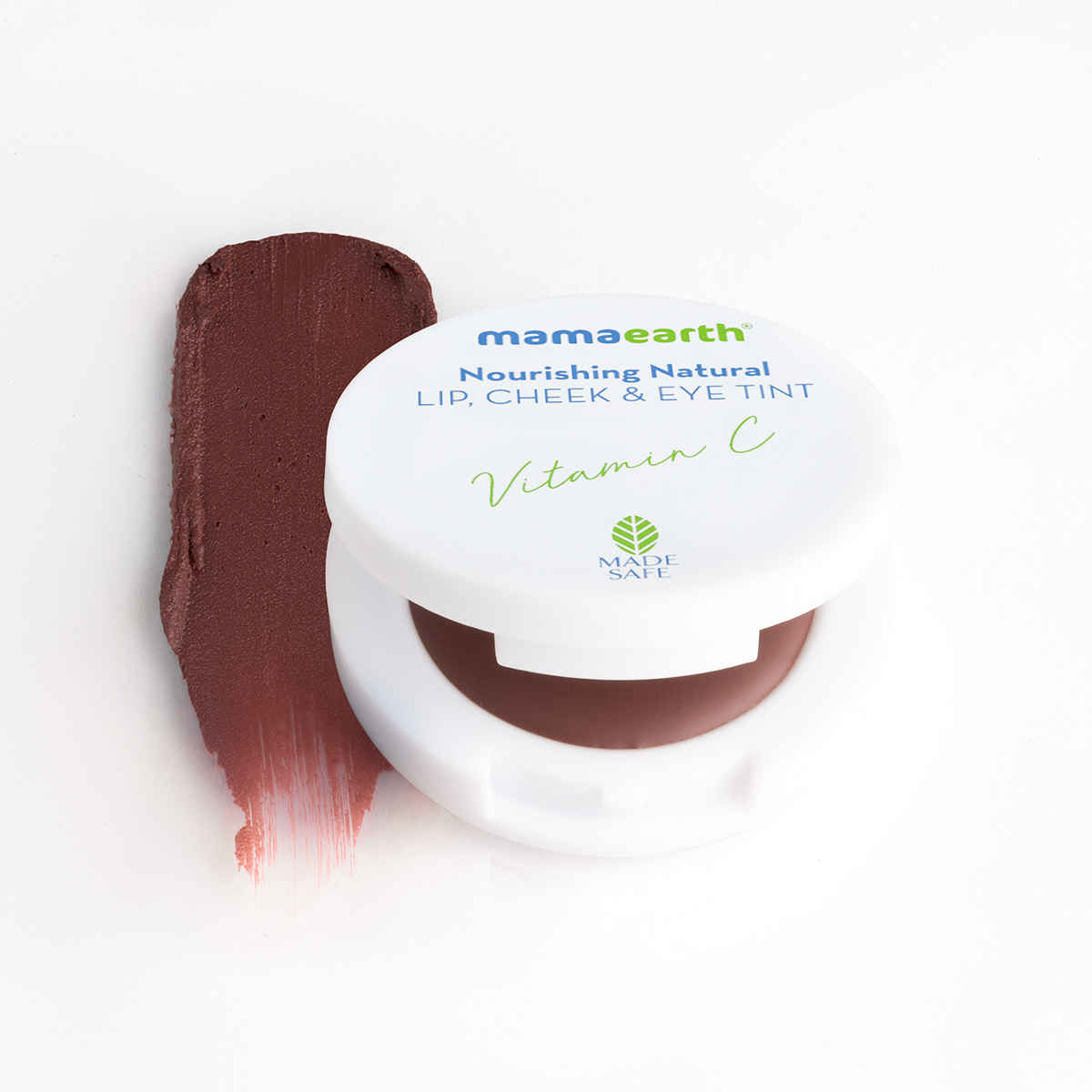 Buy Mamaearth Nourishing Natural Lip Cheek & Eye Tint with Vitamin C & Cocoa - 02 Coco Nude (4 gm) - Purplle
