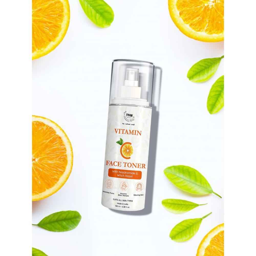 Buy TNW The Natural Wash Vitamin C Toner with Niacinamide & Witch Hazel | For Hydrating Skin & Minimizing Open Pores 100 ml - Purplle