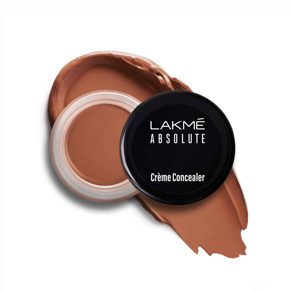 Buy Lakme Absolute Creme Concealer 38 Walnut (3.9 gm) - Purplle